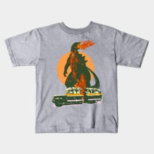 GIANT MONSTER Kids T-Shirt